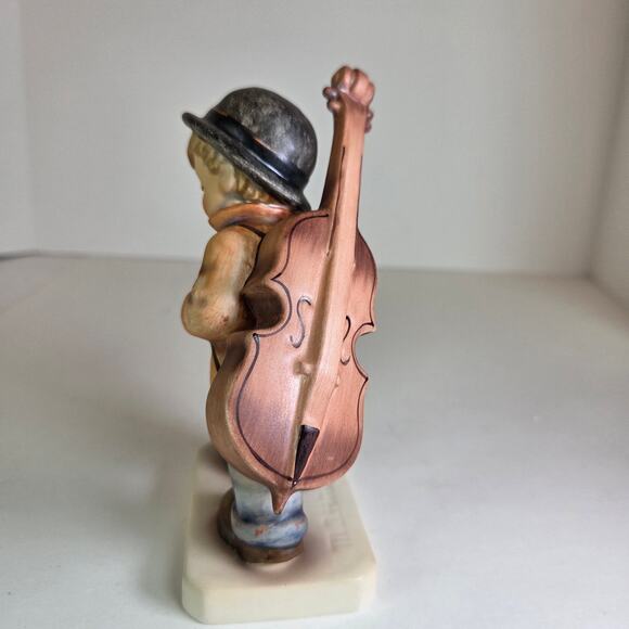 Vintage Goebel M.I. Hummel Little Cellist #89/1 TMK5 W. Germany 5.5" Figurine - Picture 3 of 16
